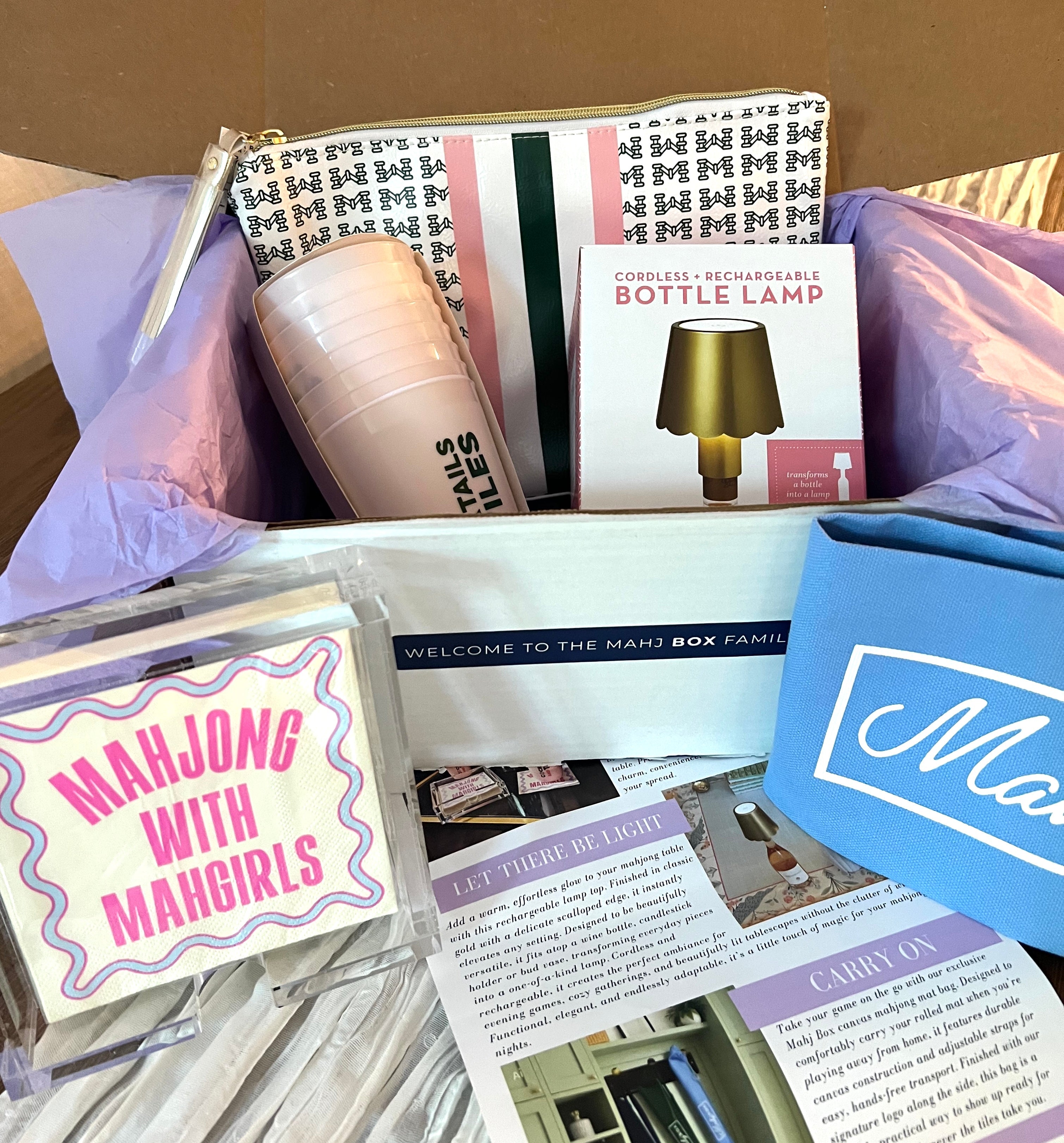 Inside the First Mahj Box: Everything You Need for the Perfect Mahjong Night