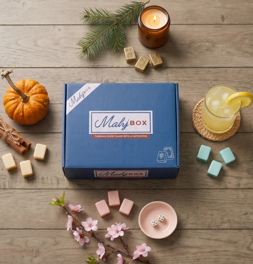 Mahj Box Annual Subscription (4 Seasonal Boxes, Fall 2026 - Summer 2027)