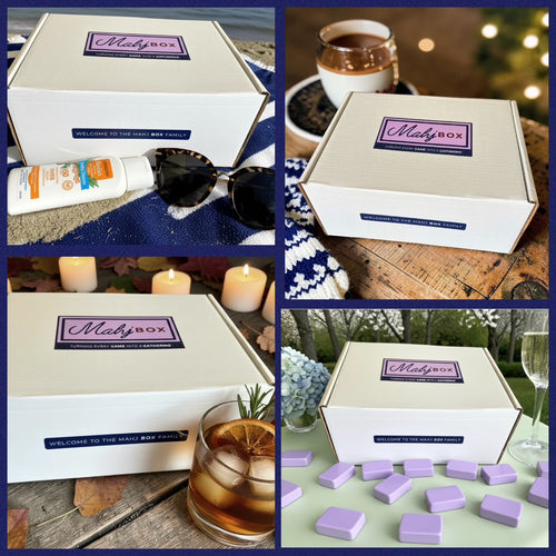 Mahj Box Annual Subscription (4 Seasonal Boxes, Summer 2026 - Spring 2027)